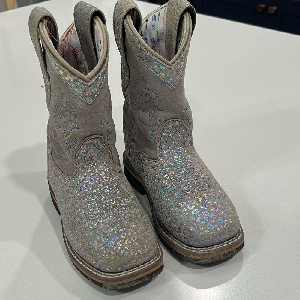 Girls Ariate western boots